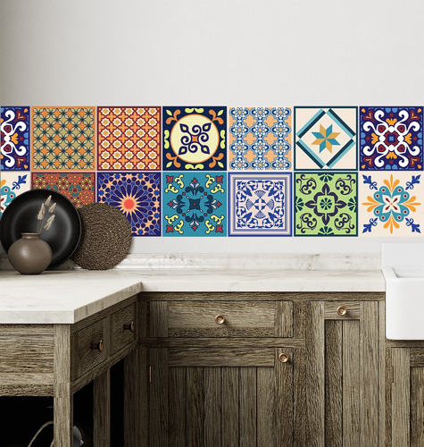 Azulejos Adhesivos - Mediterráneo Sur