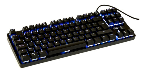 Imagen 2 de 6 de Teclado Gamer Mecanico Switch Outemu-blue Full Rgb Njoytech