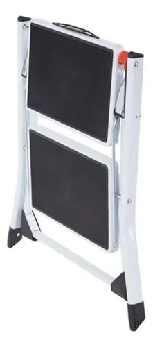 Escalera Multiuso Plegable 2 Peldaños Compacta