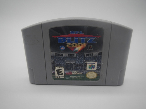 Nfl Blitz 2001 N64 Gamers Code*