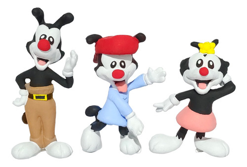 Paquete Figuras Animaniacs Juguete
