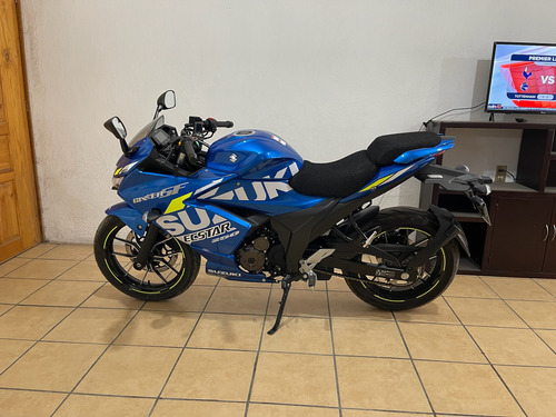 Gixxer250sf Un Solo Dueño Impecable Lista Para Rodar