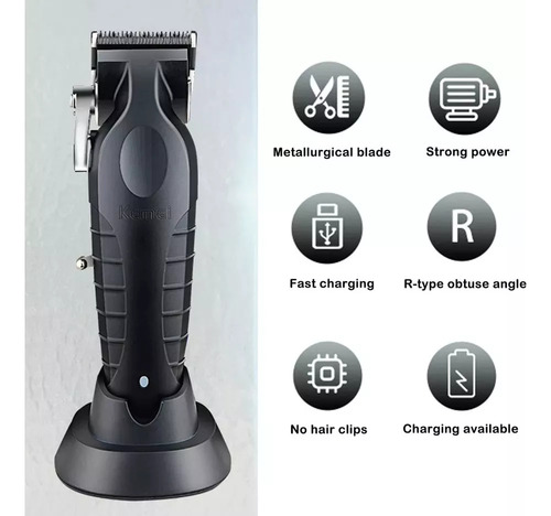 Para Kemeil 2296 Trimmer Maquina Para Cortar Cabello