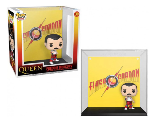 Funko Pop Albums - Queen Flash Gordon - Darkside Bros