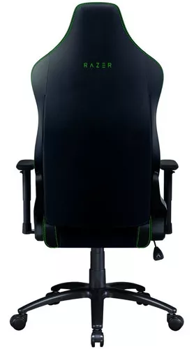 Silla Gamer Ergonómica Razer Iskur X Negro Cuero Sintético * Color Negro  Material Del Tapizado Cuero Sintético