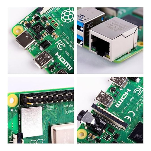 Rastech Raspberry Pi 4 8gb Modelo B 1.5ghz