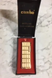 Yesquero Dorado Marca Combo (Usado)