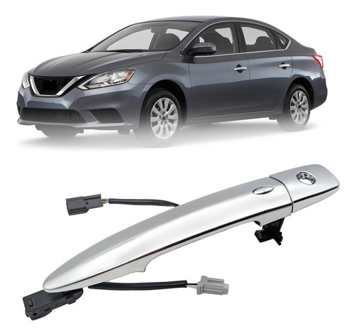 Tirador De Puerta Exterior Para Nissan Sentra 2013-2016 Maxi