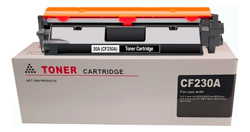 Toner Genérico Cf230a 30a Para Laserjet Pro M203dw/m227sdn