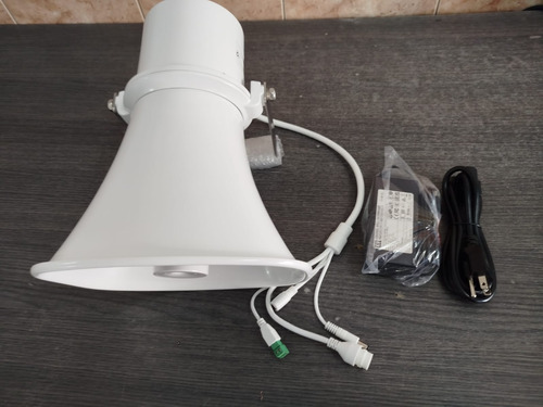 Parlante Bocina Megafono Perifoneo Ip Audio Por Red