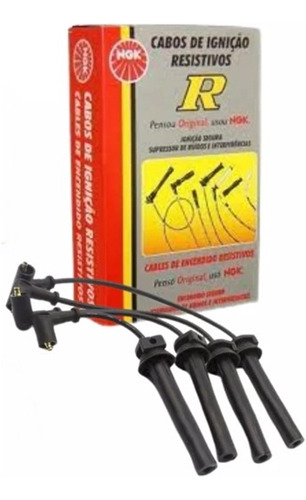 Cables De Bujia Fiat Palio Siena Punto Strada 1.6 16v E-torq