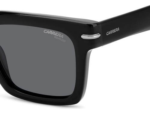 Gafas de sol polarizadas negras Carrera 316 S 807 52m9