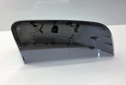 Imagem 3 de 5 de Capa Retrovisor Ford Ranger Direito Cromada 2016 2017 2018