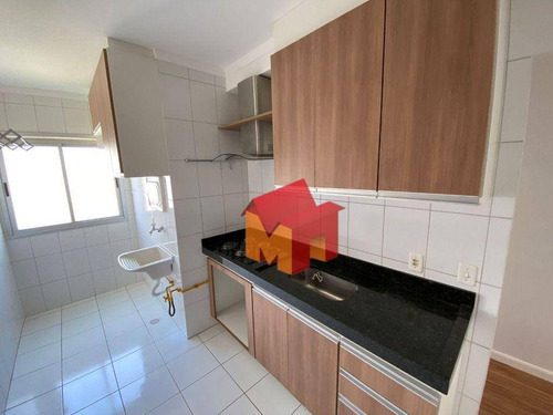 Imagem 9 de 13 de Apartamento Com 2 Dormitórios À Venda, 50 M² Por R$ 215.000,00 - Jardim Paulistano - Americana/sp - Ap0347