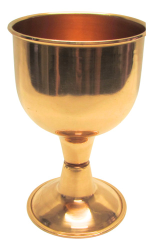 Taça De Exu E Pomba Gira De Cobre 11cm Unidade