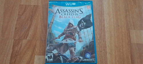 Assassin's Creed Iv - Wii U