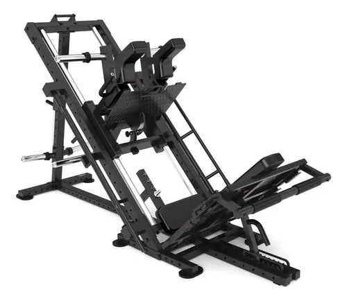 Hack Invertida Prensa 45° Dual Hack Invertida Nrg Fitness Cr-303.1 Progym | Meses sin ...