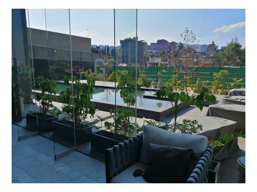 Imagen 16 de 18 de Renta Departamento Be Grand Bosques, Interlomas