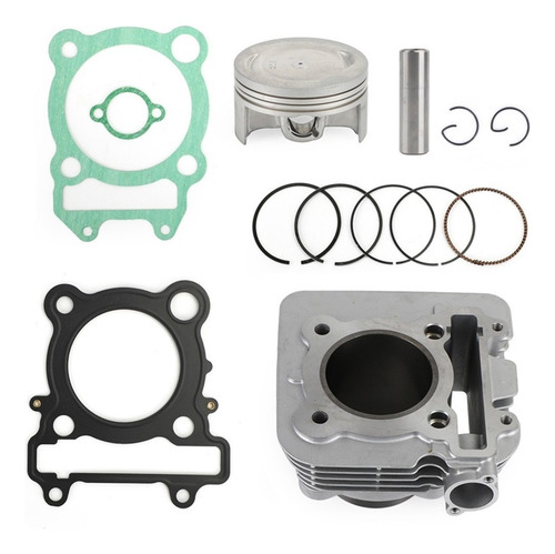 M Kit De Cilindro Pistón 74mm Para Yamaha Ybr 250 (1s4)