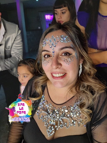 Stand De Glitter Bar Para Eventos
