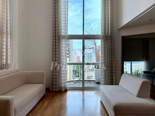 Imagem 6 de 19 de Flat Em Cerqueira César, São Paulo/sp De 127m² 2 Quartos Para Locação R$ 10.003,00/mes - Fl2318130-r