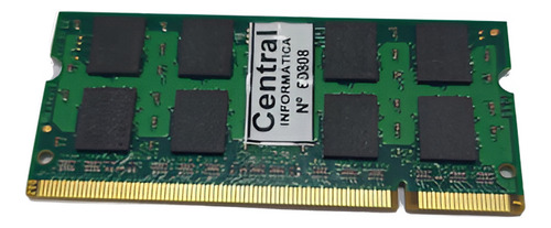 Memoria 2gb Ddr2 667 Mhz - Para Notebook (Usado)