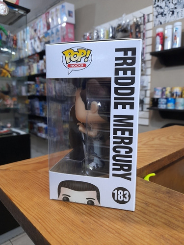 Funko Pop Freddie Mercury 183 Queen (Usado)