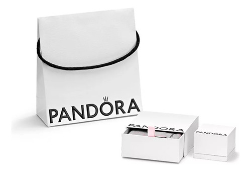 Pandora Bolsa Regalo Y Caja Para Charm Anillos Pendientes 