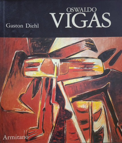 Libro Oswaldo Vigas (incluye Dibujo Original) / G Diehl 