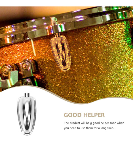 Set De Batería Drum Lugs Snare Drum Lug, 2 Juegos