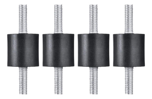 2 X 4 Piezas M6 Amortiguador De Goma Soportes Aisladores De