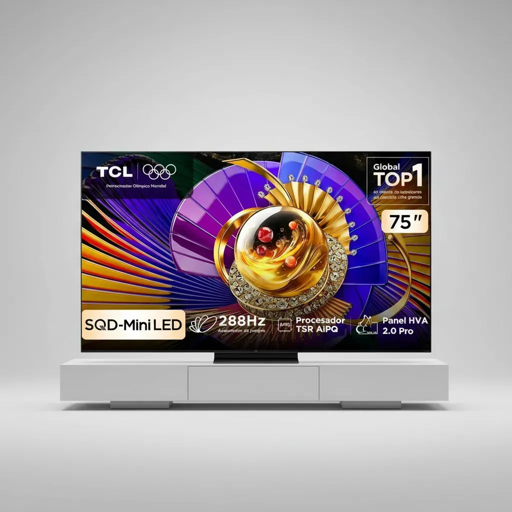 Smart Tv Tcl 75 C7l Sqd-miniled 4k Google Tv 75c7l