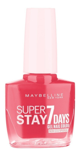  Maybelline Esmalte De Uñas Superstay 7 Days Azulfashion