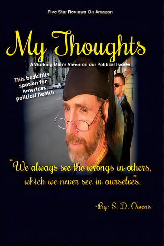 My Thoughts, De Schwieman, Dale O.. Editorial Lightning Source Inc, Tapa Blanda En Inglés