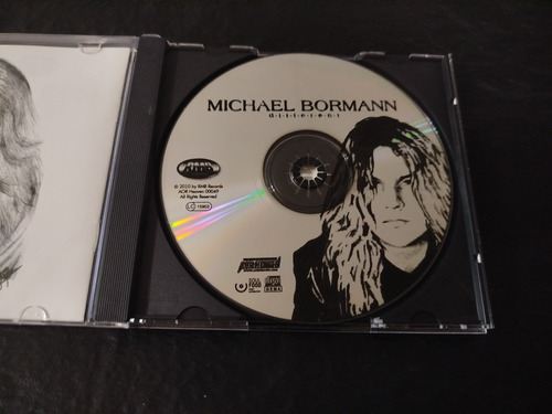 Michael Bormann - Different (cd Rusia) Estándar (Usado)