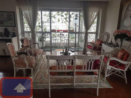 Imagem 1 de 17 de Apartamento Com 3 Quartos E 4 Banheiros A Venda , 198 M² - Campo Belo - 17292