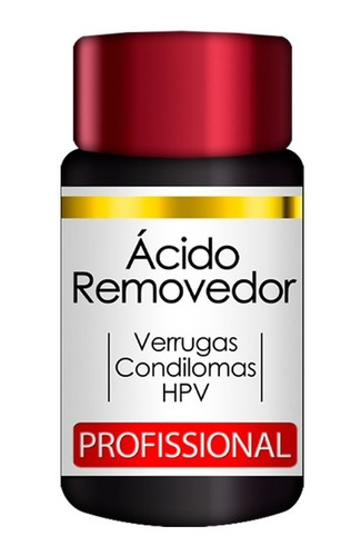 Produto P/ Remoção De Berrugas Hpv E Condilomas