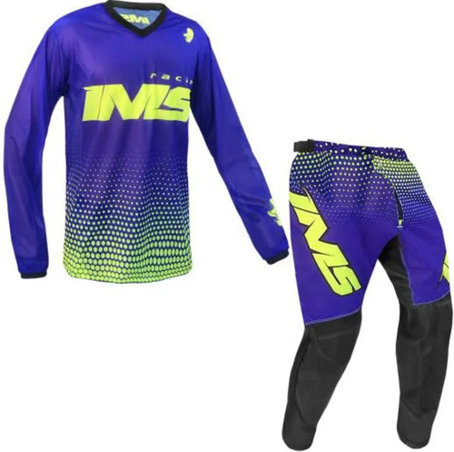 Kit ( Calça + Camisa ) # Mx ( Motocross ) | Ims Racing