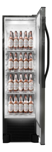 Cervejeira Metalfrio Beer Maxx 336l 1 Porta Inox 127v Vn28t