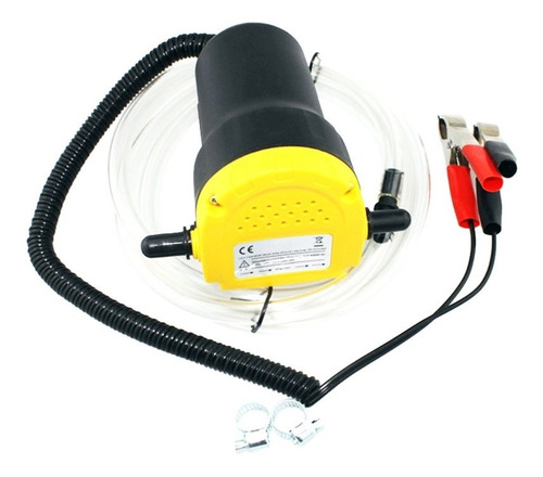 Bomba De Reemplazo De Aceite De Motor Para Coche 12v Automá