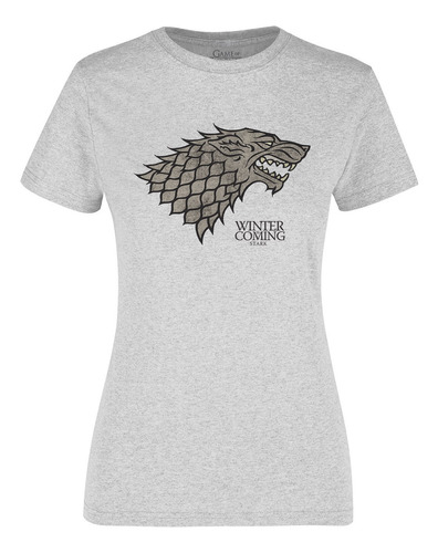 Playera De Mujer Game Of Thrones Original Camiseta Dama D06