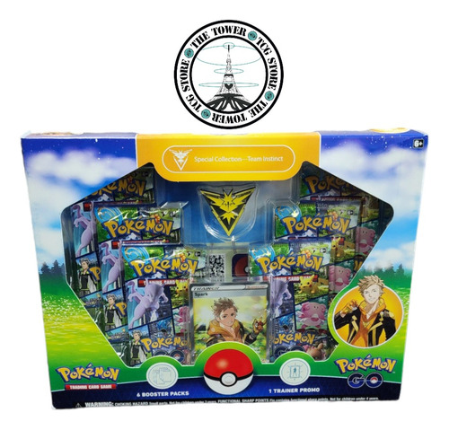 Pokemon Tcg Pokemon Go! Special Collection Team Instinct