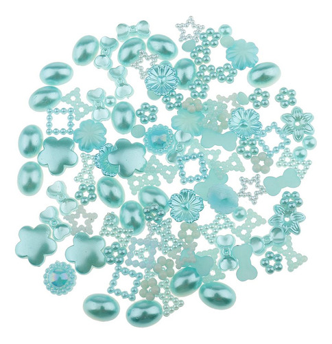2 Conjunto De Adornos Para Crear Joyería Perlas En 2 Piezas