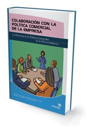 Libro Colaboración Con La Política Comercial De La Empresa