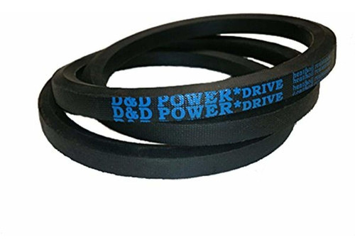 D Powerdrive Simplicidad Fabricacion Kevlar Cinturon Lk