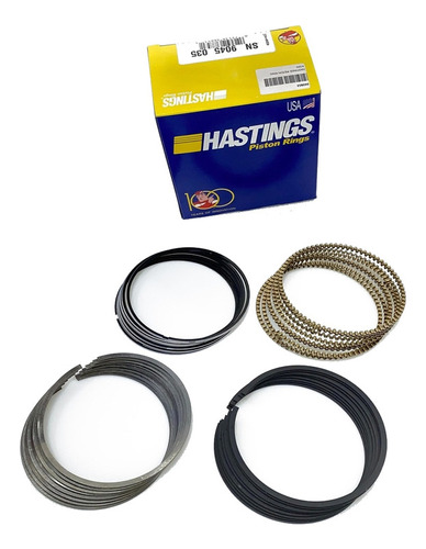 Anillos Motor Chevrolet 350 Marca Hastings Originales