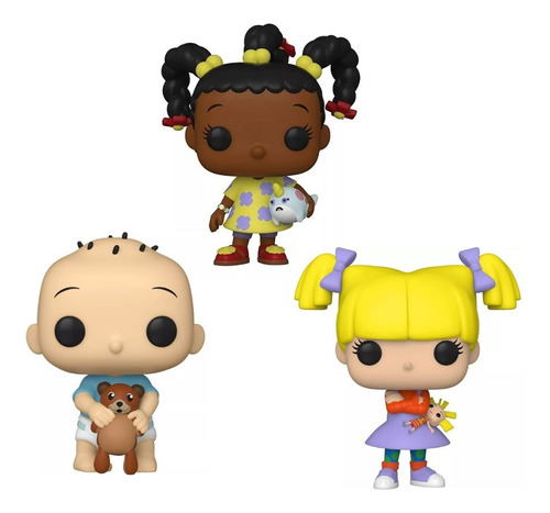 Funko Pop Rugrats * Tommy Angelica Susie