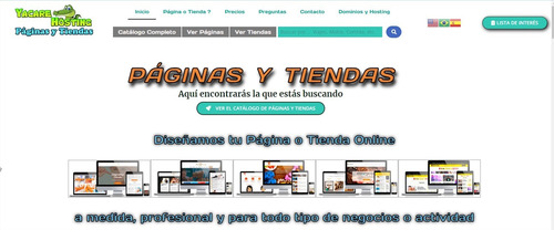 Imagen 1 de 1 de Diseño Web, Tienda Online