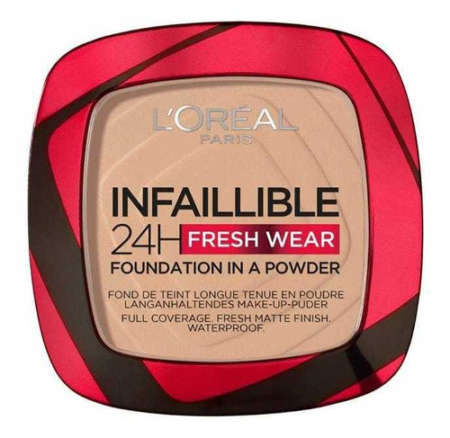 Base De Maquillaje En Polvo L'oréal Paris Infailli Loreal