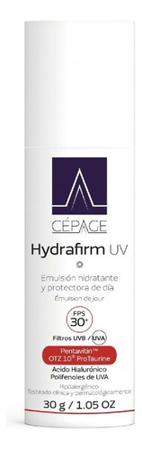 Cepage Hydrafirm Uv Hidratante Fps30+ De Día 30g